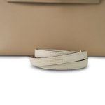 Mini Kelly Sellier II Bi-Color Horseshoe (HSS) Trench/Craie Epsom Permabrass Plated Z Stamp - Image 5