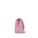 21S Light Pink Lambskin Quilted Mini Square Flap Light Gold Hardware - Image 4