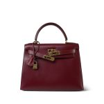 Kelly Sellier 28 Rouge Box Calfskin Gold Plated (Y) Stamp - Image 5