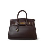 Birkin 35 Havane Gulliver Gold Plated [B] Stamp