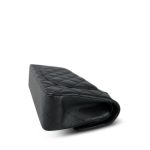 So Black Lambskin Quilted Classic Flap Small - Image 13