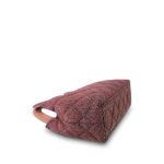 Pink Denim Nano Kelly Shopper Aged Gold Hardware - Image 11