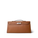 Kelly Cut Longue Clutch Swift Gold Palladium Plated [L] Stamp