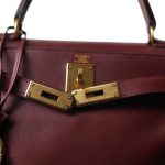 Kelly 28 Retourne Rouge H Gulliver  Gold Plated [A] Stamp - Image 11