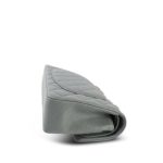 20C Grey Caviar Quilted Classic Flap Small LGHW - Image 13