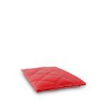 Red Caviar Quilted Classic Card Holder LGHW - Image 8