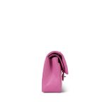 21P Pink Caviar Quilted Classic Flap Small LGHW - Image 14