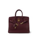 Birkin 35 Rouge H Togo Gold Plated [M] Samp - Image 13