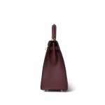 Kelly Sellier 25 Rouge H Veau Epsom Gold Plated Y Stamp - Image 5