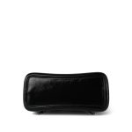 Black Aged Calfskin Quilted Gabrielle Backpack Small MHW - Image 7