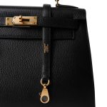 Kelly Sellier 28 Black Ardennes Gold Plated C Square Stamp - Image 18