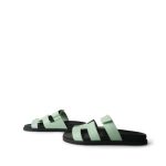 Chypre Sandals Vert Jade Size 40 - Image 4