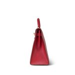 Kelly 32 Rouge Vif Ardennes Gold Plated X Circle Stamp - Image 11