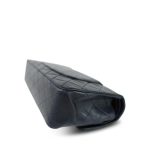 Navy Lambskin Quilted Classic Flap Medium GHW - Image 13