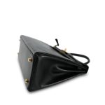 Kelly 28 Black Ardennes Gold Plated Y Circle Stamp - Image 10