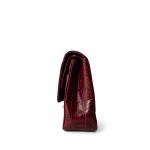 Vintage Red Alligator Double Flap Gold Hardware - Image 3