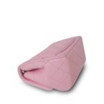 21S Light Pink Lambskin Quilted Mini Square Flap Light Gold Hardware - Image 11