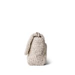 21S Oreo Tweed Quilted 19 Flap Small Mixed Hardware - Image 2