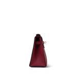 Kelly Pochette Rouge Grenat Swift Gold Plated X Stamp - Image 20