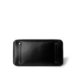 Birkin 35 Black Box Calfskin Palladium Plated F Square Stamp - Image 6