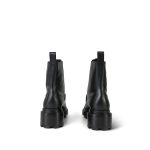 Funk Black Calfskin Ankle Boots Size 36 - Image 5