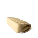 22B Light Yellow Caviar Quilted Classic Flap Small LGHW - Image 8
