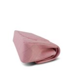 22C Sakura Pink Caviar Quilted Small Classic Flap Light Gold Hardware - Image 8