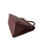 Kelly 28 Rouge H Epsom Sellier Gold Plated X Stamp - Image 12