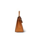 Kelly Sellier 28 Natural Ostrich Gold Plated (Y) Stamp - Image 19