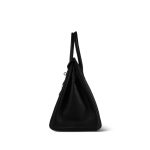 Birkin 30 Noir Epsom Gold Plated C Stamp - Image 15
