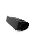 21B Black Lambskin Quilted Classic Flap Small Rose Gold Hardware - Image 6
