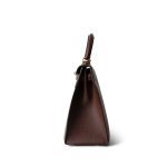 Kelly Sellier 28 Havana/ Brown Courchevel Gold Plated [E] Stamp - Image 11
