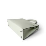 Mini Kelly Sellier Vert Fizz Epsom Palladium Plated B Stamp - Image 12