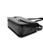 Celine Triomph Teen Black Shiny Calfskin Bag - Image 5