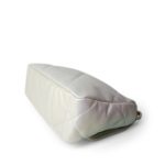 21P Iridescent White Lambskin Quilted 19 Flap Small Mixed Hardware - Image 9