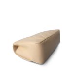 Light Beige Lambskin Quilted Diana Flap Small Gold Hardware - Image 7