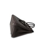 Birkin 25 Chocolate Togo Palladium Plated [I] Stamp - Image 13