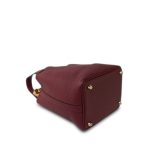 Picotin Lock 18 Rouge H Taurillon Clemence Gold Plated B Stamp - Image 10