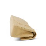 Light Beige Lambskin Quilted Classic Flap Small Gold Hardware - Image 7