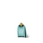 Tiffany Blue Caviar Quilted Boy Bag Small Aged Gold Hardware - Image 8