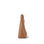 Caramel Calfskin Quilted 31 Small Shopping Bag Light Gold Hardware - Image 8