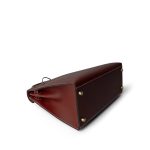 Kelly 28 Rouge H Chamonix White Stitching Gold Plated [E] Stamp - Image 15