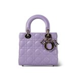 My ABC Lady Dior Lilac Cannage Lambskin Small