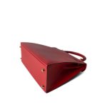 Kelly Sellier 28 Rouge Casaque Epsom Gold Plated C Stamp - Image 10