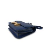 Constance 18 Bleu Saphir Epsom Gold Plated B Stamp - Image 4