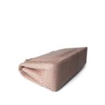 Iridescent Light Pink Python Classic Flap Jumbo LGHW - Image 9