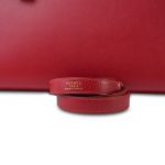 Kelly 32 Rouge Vif Ardennes Gold Plated X Circle Stamp - Image 6