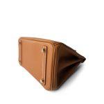 Birkin 25 Gold Veau Epsom Gold Plated [M] Stamp - Image 9