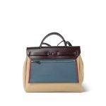 Herbag Zip 31 Vache Verso Hunter Officier Canvas Rouge/Trench/Bleu Tempete - Image 3