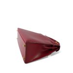 Kelly Sellier 28 Rouge Garange Courchevel Gold Plated G Square Stamp - Image 3